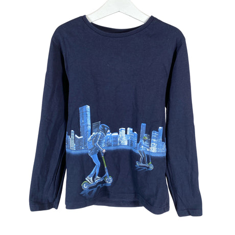 Unisex Mayoral - Trikotaažist pluus, suurus 146 - 152 - Sinine ()