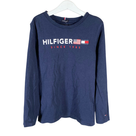Unisex Tommy Hilfiger - Trikotaažist pluus, suurus 128 - 134 - Sinine ()