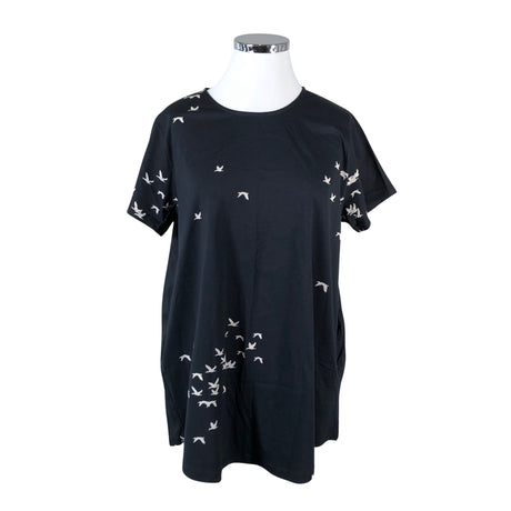 Unisex NOSH - Trikotaažist tuunika, suurus 44 - Must ()