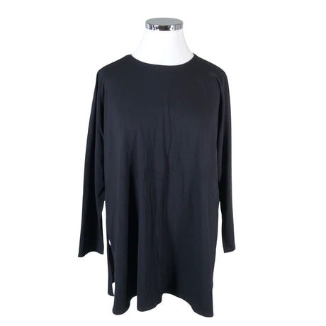 Unisex Nanso - Trikotaažist tuunika, suurus 48 - Must ()
