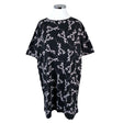 Unisex NOSH - Trikotaažist kleit, suurus 44 - Must ()