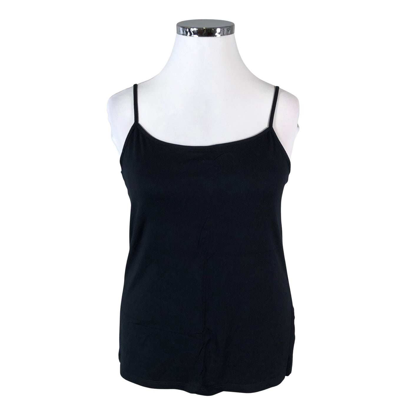 Unisex Nanso - Trikotaažist topp, suurus 48 - Must (1)