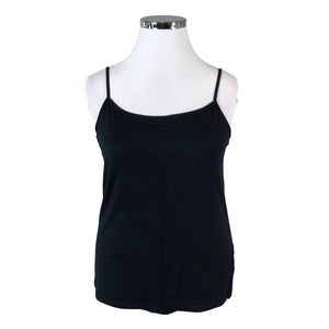 Unisex Nanso - Trikotaažist topp, suurus 48 - Must (1)