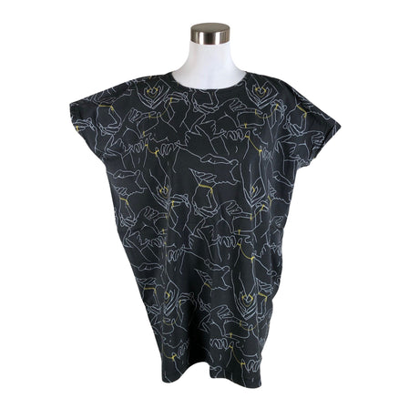 Unisex Ehta - Trikotaažist tuunika, suurus 40 - Hall ()