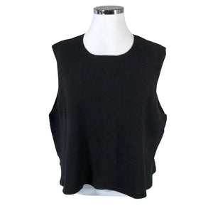 Unisex Gudrun Sjöden - Kootud vest, suurus 44 - Must (1)
