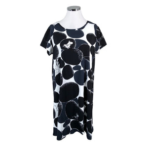 Unisex Huigee - Trikotaažist kleit, suurus 46 - Sinine (1)