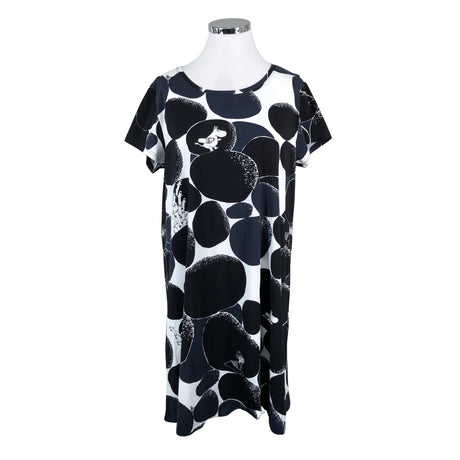 Unisex Huigee - Trikotaažist kleit, suurus 46 - Sinine ()