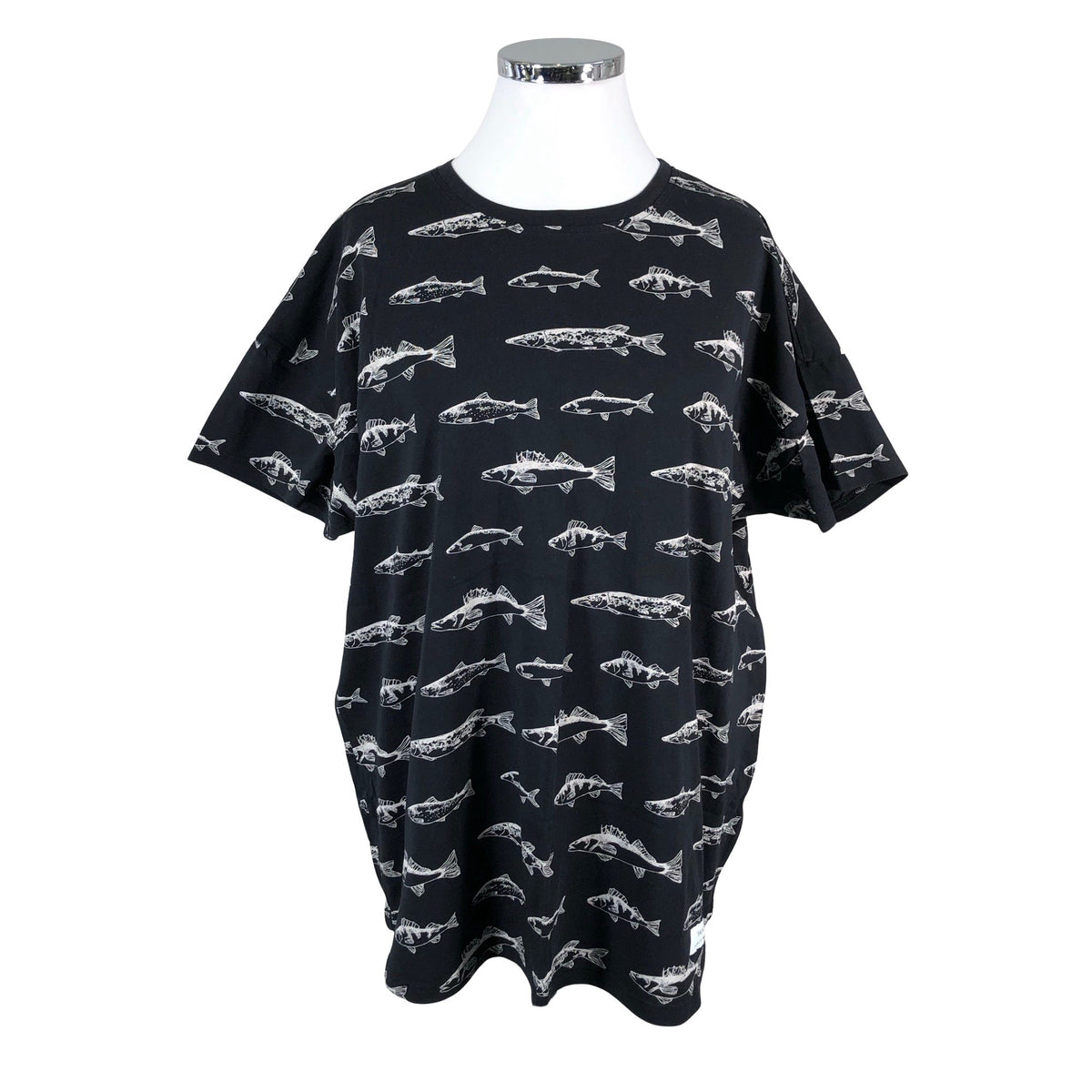 Unisex Riva Clothing - T-särk, suurus 44 - Must (1)