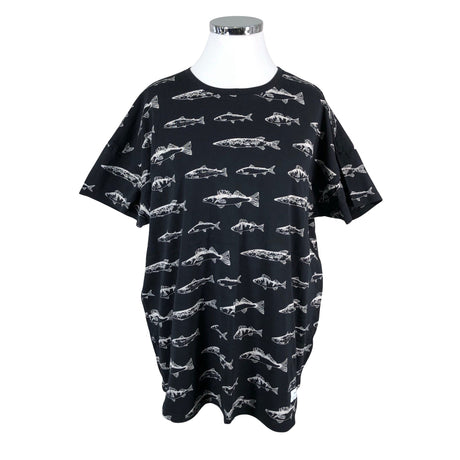 Unisex Riva Clothing - T-särk, suurus 44 - Must ()