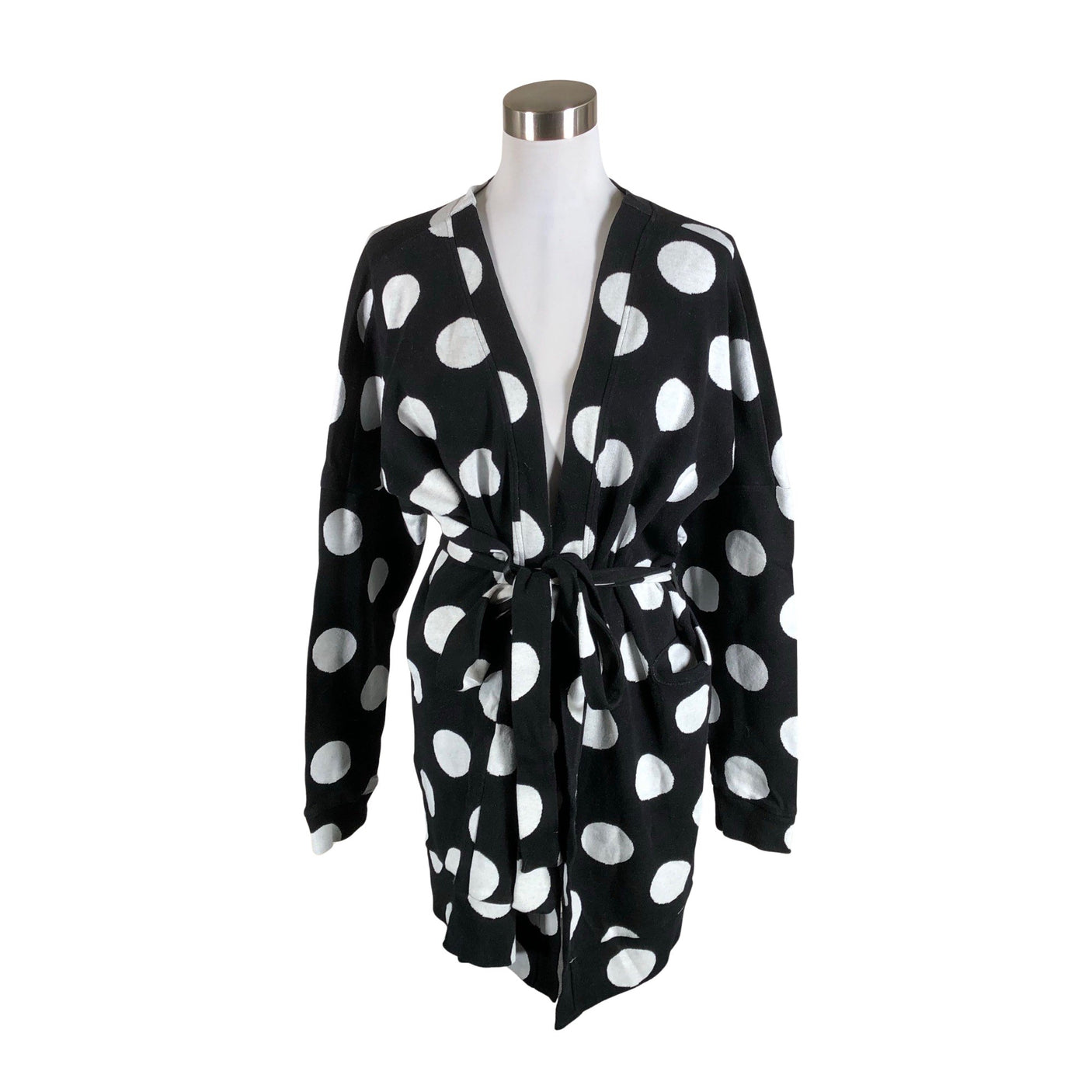 Unisex Ehta - Kardigan, suurus 40 - Must (1)