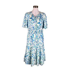 Unisex Claire.dk - Mitteveniv kleit, suurus 40 - Valge (1)