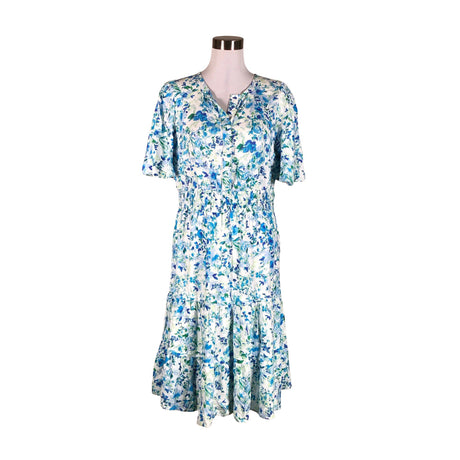 Unisex Claire.dk - Mitteveniv kleit, suurus 40 - Valge ()