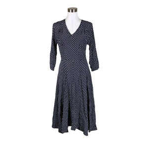 Unisex Jumperfabriken - Õhuke kleit, suurus 38 - Sinine (1)