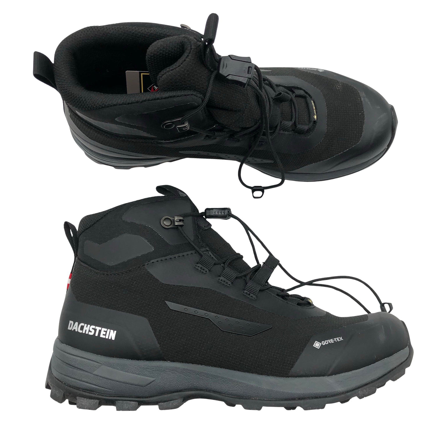 Unisex Dachstein - Matkasaapad, suurus 40 - Must (1)