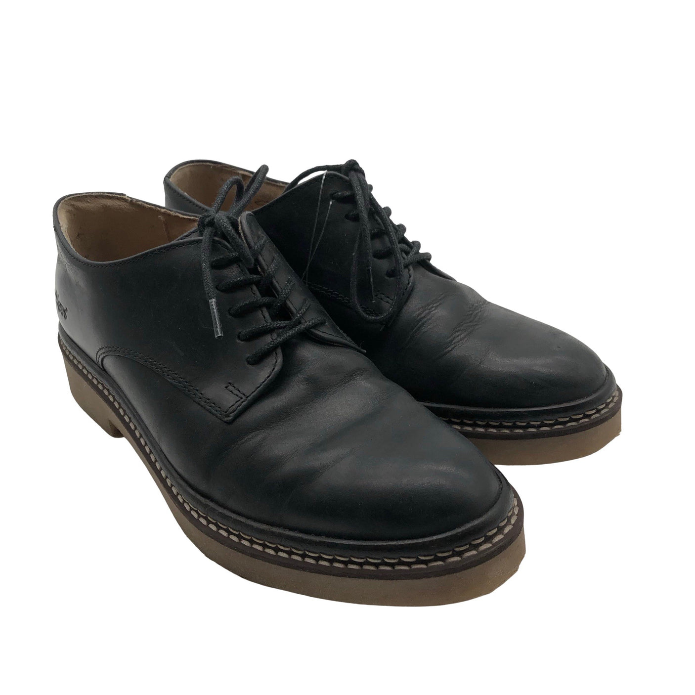 Unisex Kickers - Igapäevased jalanõud, suurus 38 - Must (2)