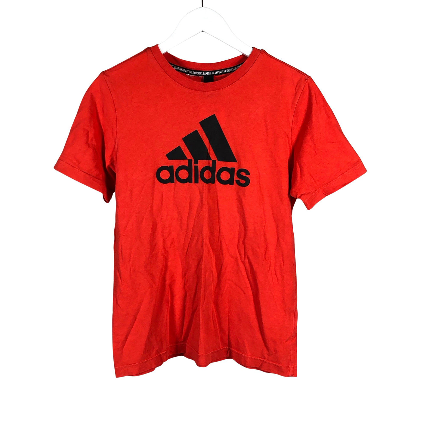 Unisex Adidas - T-särk, suurus 164 - 170 - Punane (1)