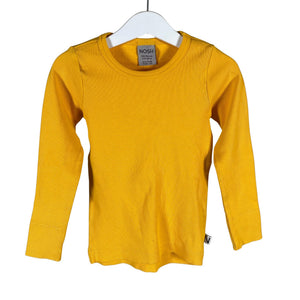 Unisex NOSH - Trikotaažist pluus, suurus 110 - 116 - Kollane (1)