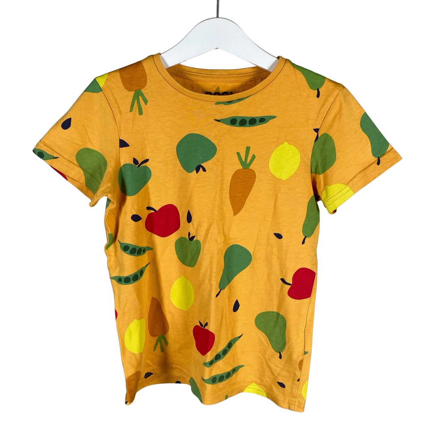 Unisex Bogi - T-särk, suurus 116 - 122 - Kollane (1)