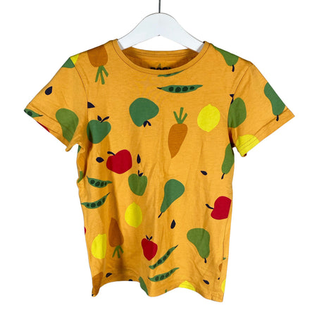 Unisex Bogi - T-särk, suurus 116 - 122 - Kollane ()