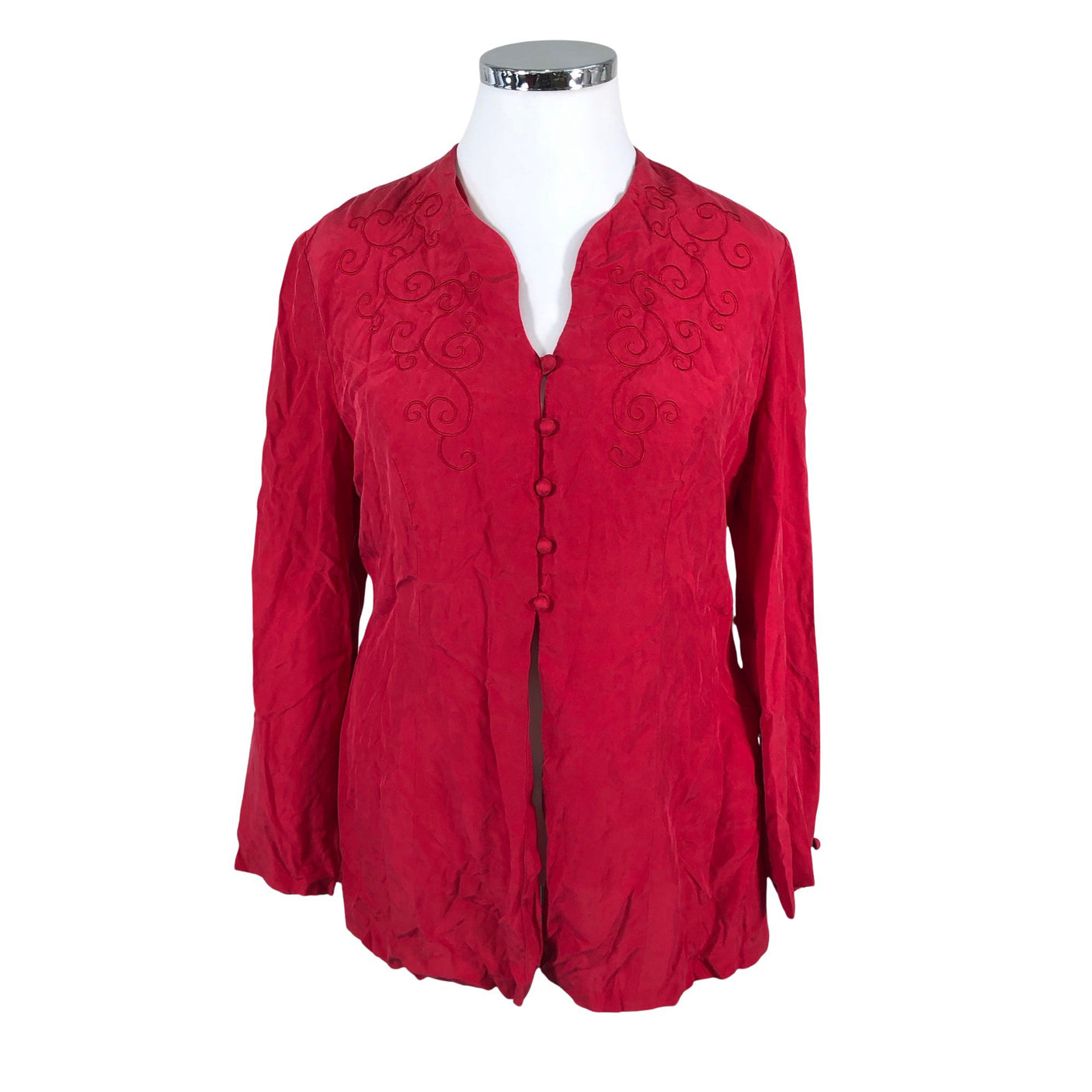 Unisex Betty Barclay - Pluus, suurus 44 - Punane (1)