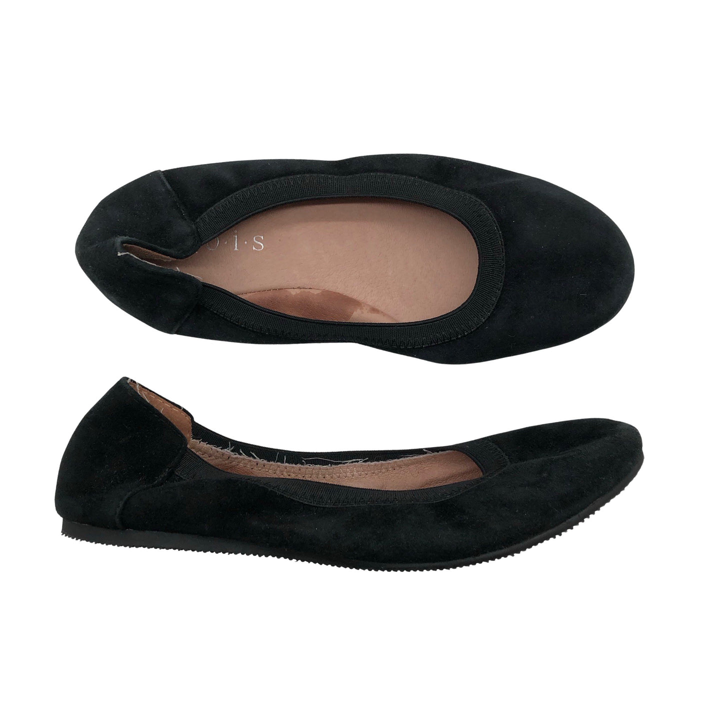 Unisex O.I.S - Baleriinad, suurus 36 - Must (1)