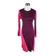 Unisex COS - Trikotaažist kleit, suurus 34 - Veinipunane ()
