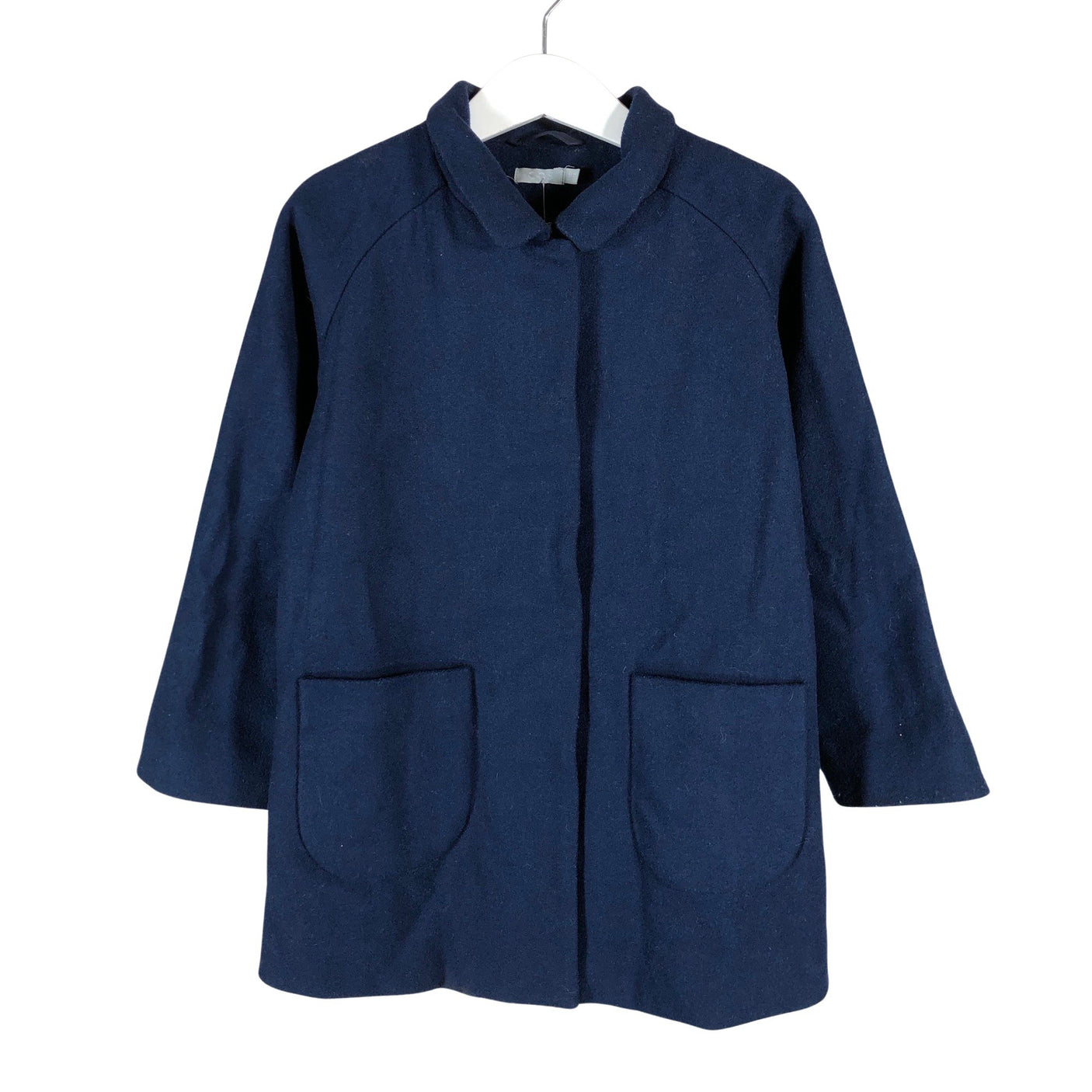 Unisex COS - Villane mantel, suurus 110 - 116 - Sinine (1)