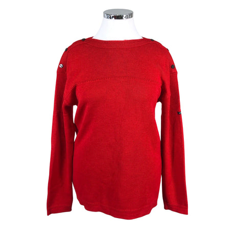 Unisex Armor-Lux - Kampsun, suurus 42 - Punane ()