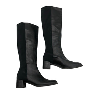 Unisex Ecco - Saapad, suurus 39 - Must (1)