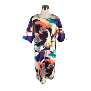 Unisex Nanso - Dressikangast kleit, suurus 38 - Lilla (1)