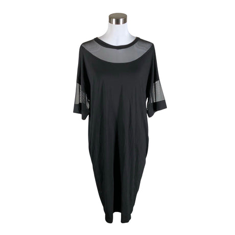 Unisex Ewi - Trikotaažist kleit, suurus 38 - Must ()