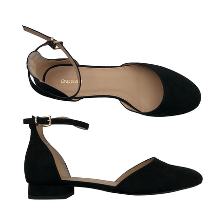 Unisex Graceland - Kontsakingad, suurus 42 - Must ()