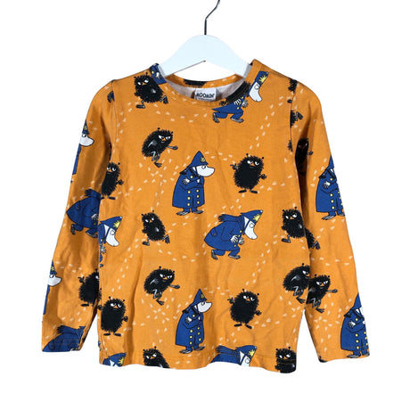 Unisex Martinex - Trikotaažist pluus, suurus 104 - 110 - Kollane ()