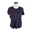Unisex Armani Jeans - T-särk, suurus 36 - Sinine ()