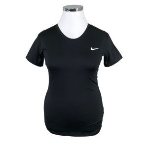 Unisex Nike - Spordisärk, lühikesed käised, suurus 42 - Must (1)
