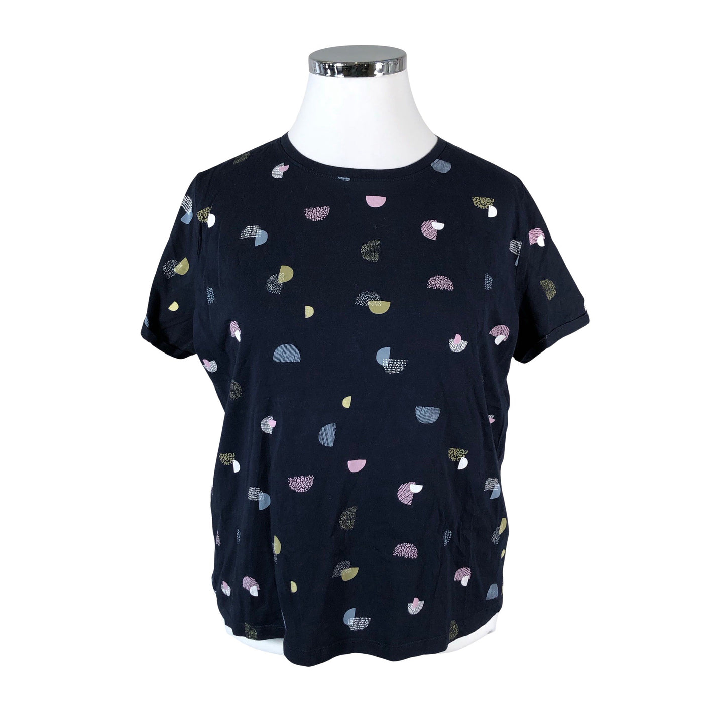 Unisex Tom Tailor - T-särk, suurus 44 - Sinine (1)