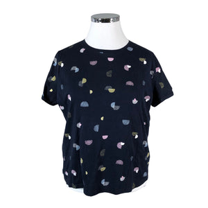Unisex Tom Tailor - T-särk, suurus 44 - Sinine (1)
