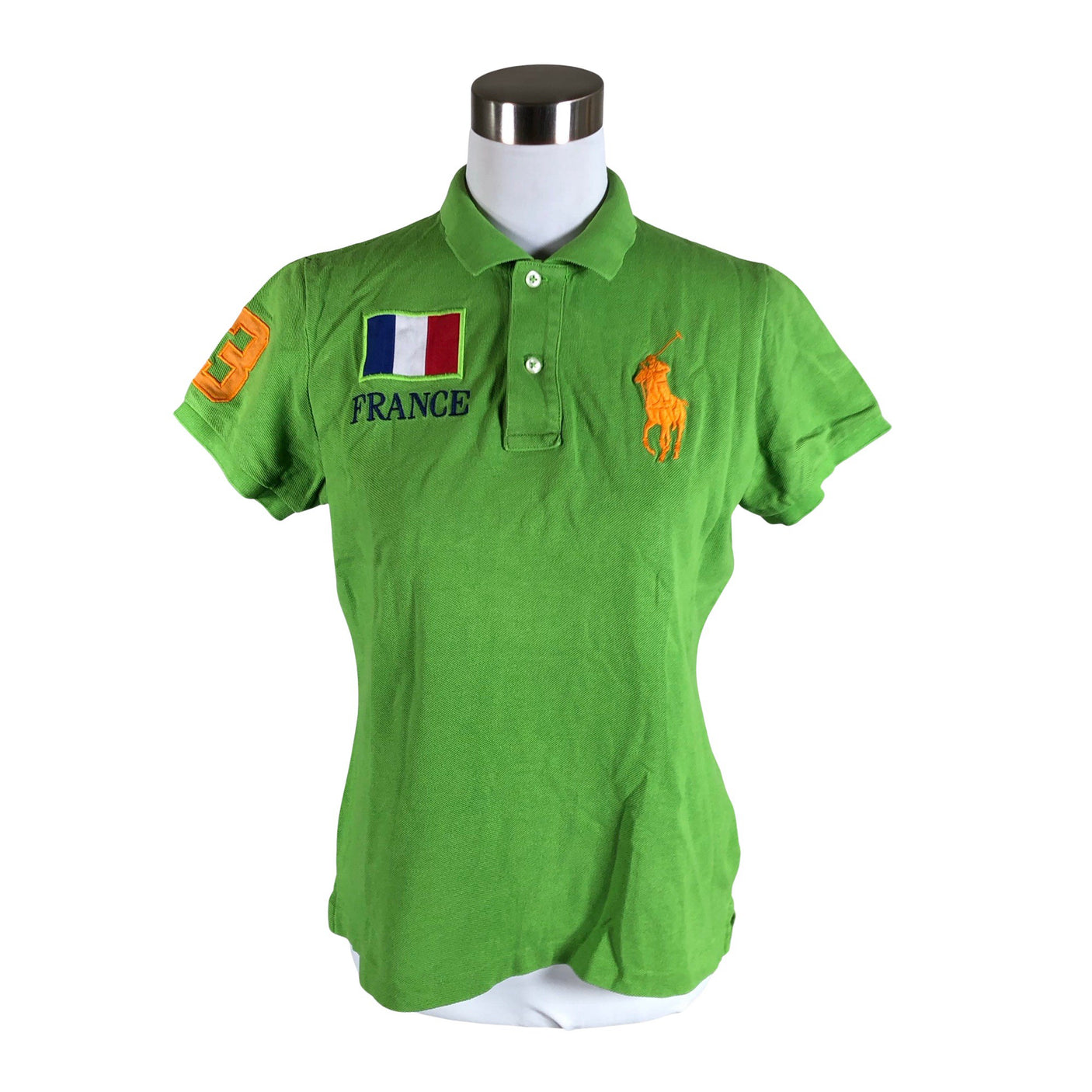 Unisex Polo Ralph Lauren - Polosärk, suurus 40 - Roheline (1)