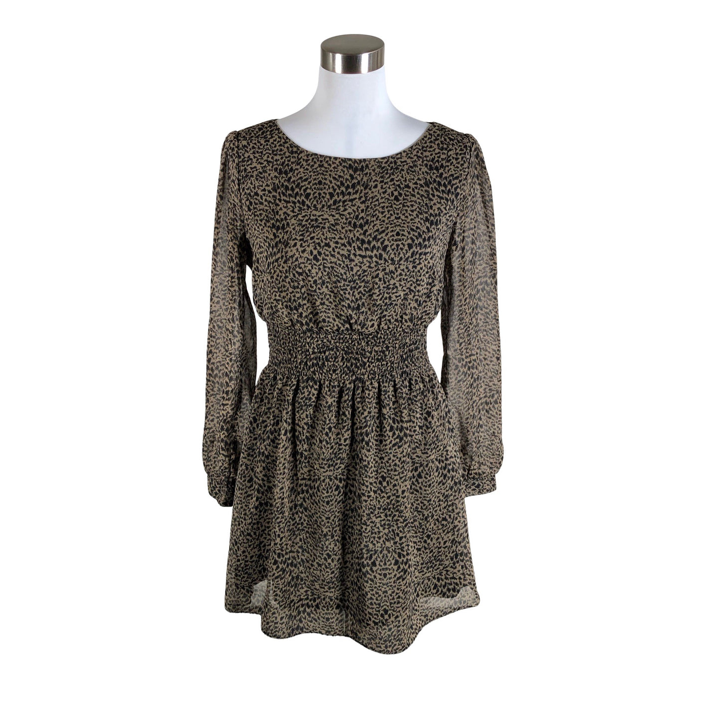 Unisex Apricot - Õhuke kleit, suurus 38 - Pruun (1)