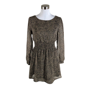 Unisex Apricot - Õhuke kleit, suurus 38 - Pruun (1)