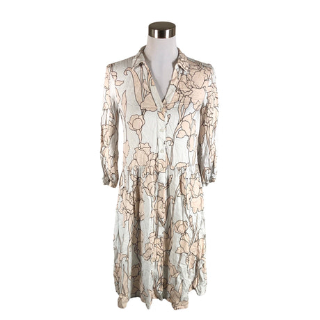 Unisex Comma - Mitteveniv kleit, suurus 34 - Heleroosa ()