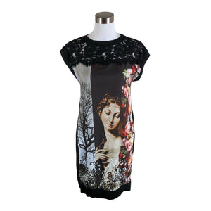 Unisex Derhy - Õhuke kleit, suurus 38 - Must (1)