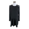 Unisex Maison Scotch - Õhuke kleit, suurus 36 - Must ()