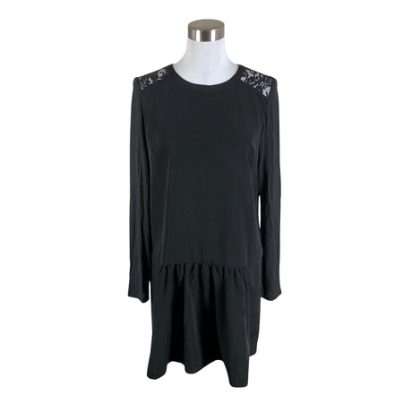 Unisex Maison Scotch - Õhuke kleit, suurus 36 - Must ()