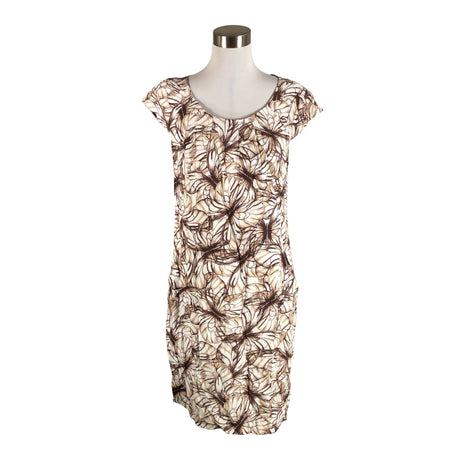 Unisex Oodji - Mitteveniv kleit, suurus 34 - Pruun ()