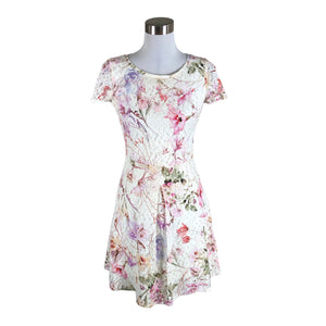 Unisex Favourites - Trikotaažist kleit, suurus 34 - Valge (1)