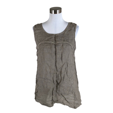 Unisex Haris Cotton - Topp, suurus 38 - Pruun ()