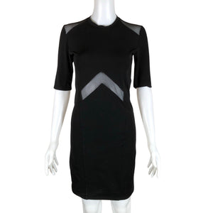 Unisex Pop Copenhagen - Trikotaažist kleit, suurus 36 - Must (1)