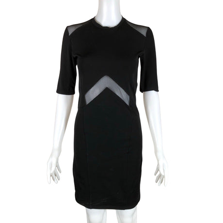 Unisex Pop Copenhagen - Trikotaažist kleit, suurus 36 - Must ()