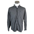 Unisex Lindbergh - Flanellsärk, suurus XXL - Hall ()